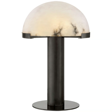 MELANGE - Alabaster and metal table lamp by Visual Comfort Europe - view 3